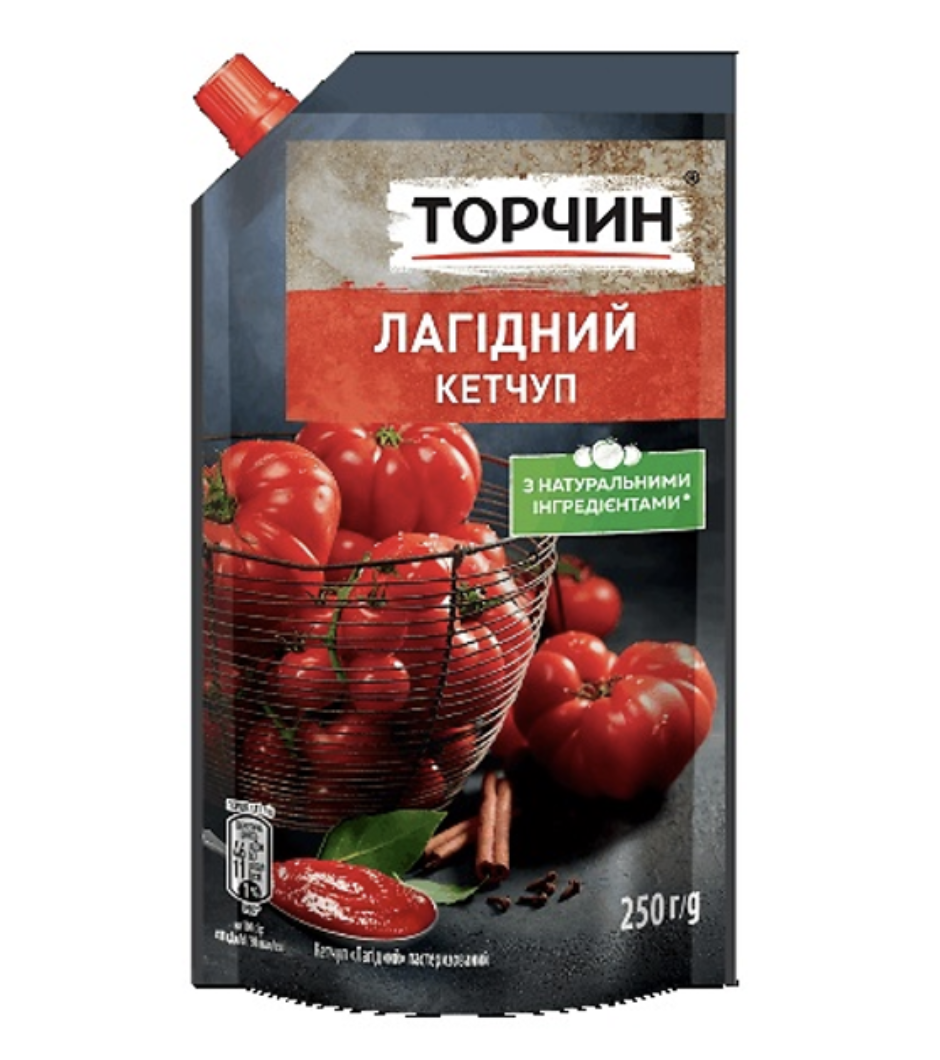 Кетчуп Торчин Лагідний 250г